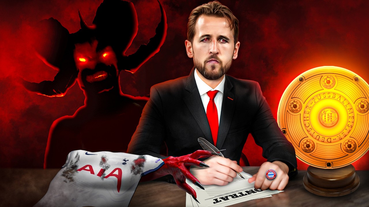 Le pacte secret qui a sauvé Harry Kane