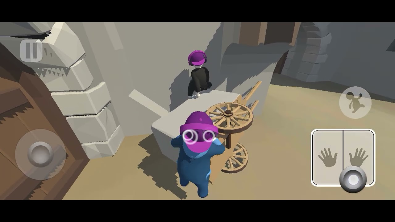 Gak tamatin Level kastil karena adikku ngeleg dan aku#humanfallflat 
