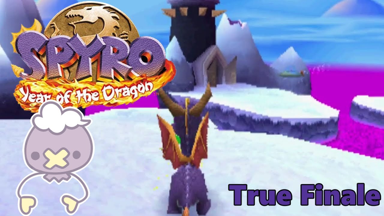 Let's Play Spyro: Year of the Dragon - True Finale