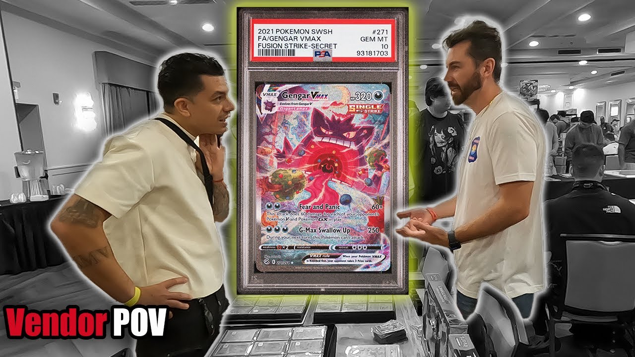 Я продал свой PSA 10 Gengar VMAX Alt Art! | Точка зрения продавца