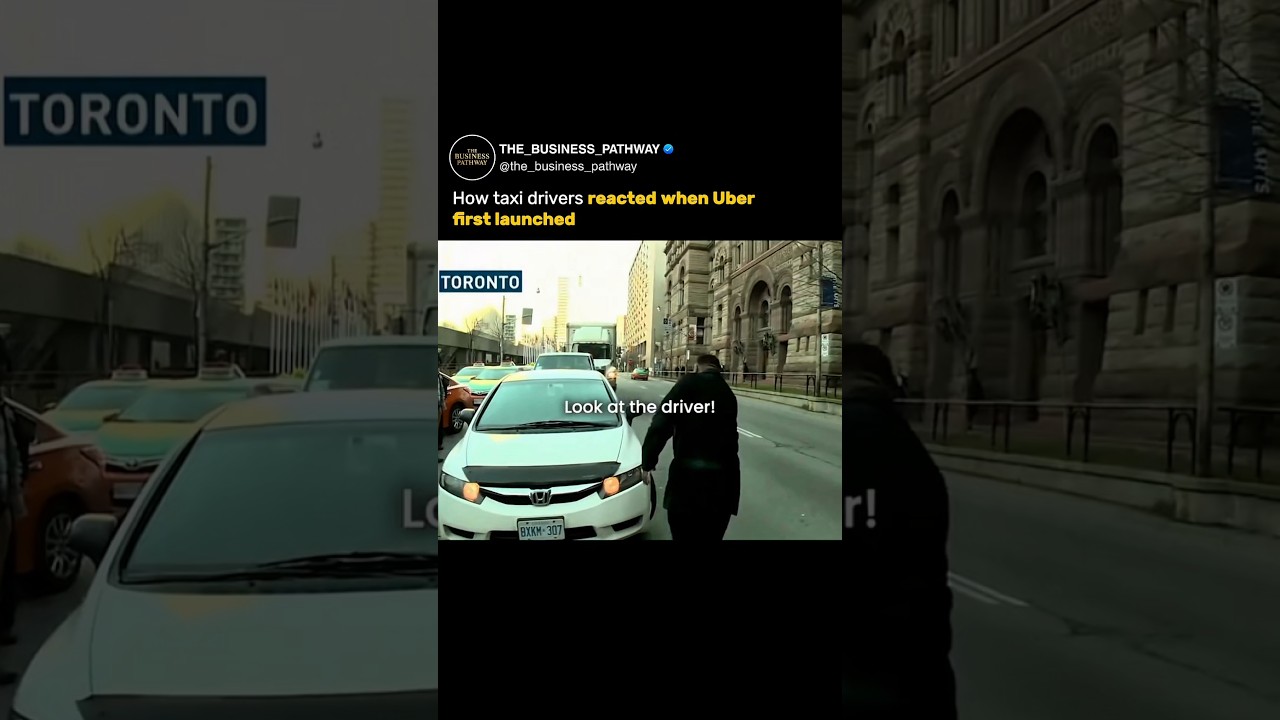 The Global Taxi Protests Against Uber Explained