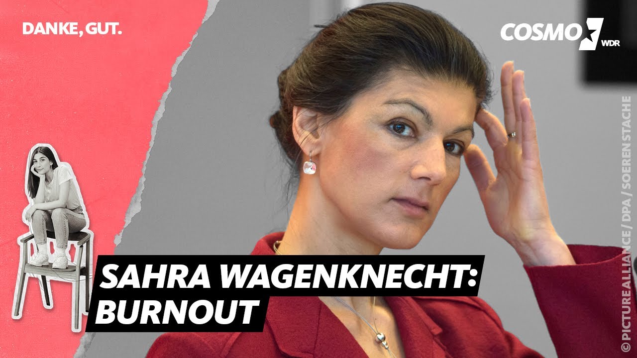 Sahra Wagenknecht über Burnout in der Politik: 