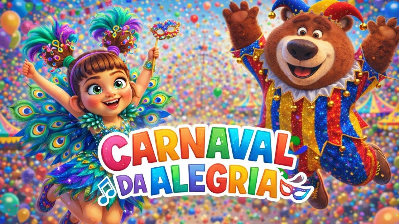 LiLi e BaLu e o Carnaval da Alegria...vem se divertir 🎭🎉