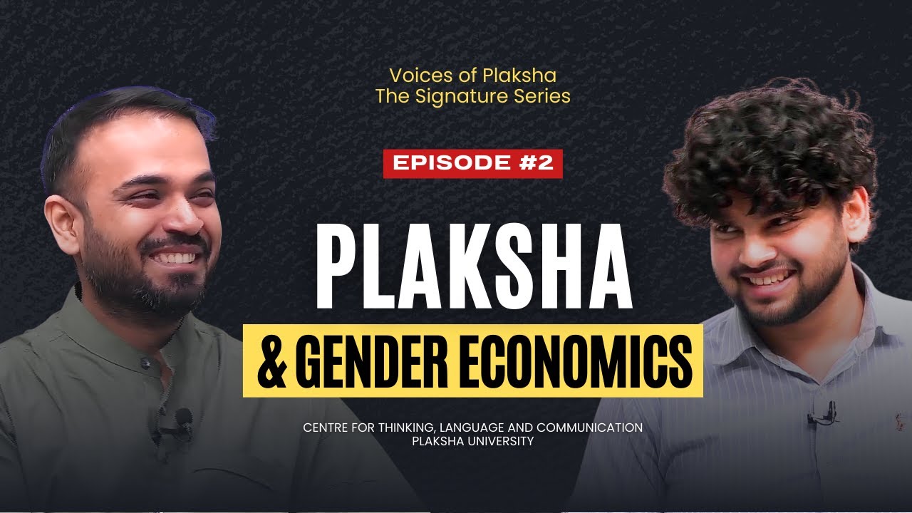 Gender Economics at Plaksha: Policy, Social Impact & Reimagining Tech Education ft. Dr. Karan Babbar