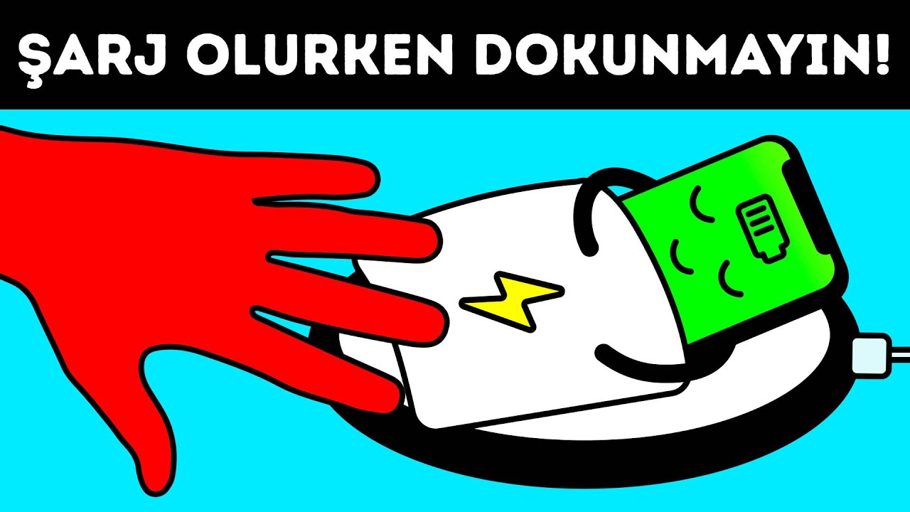 Akıllı Telefonlarla İlgili 50'den Fazla Özellik ve Sır