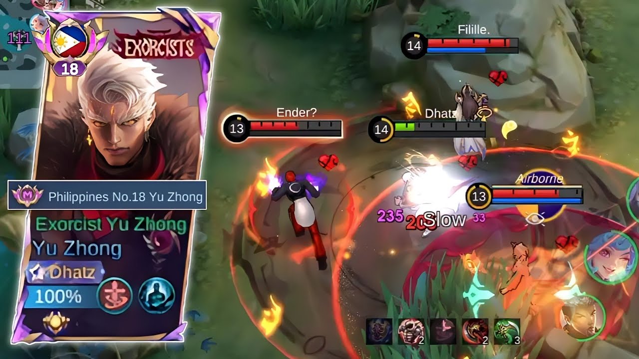 YU ZHONG USERS SECRET THAT THEY WILL NEVER TELL YOU ABOUT HIS PASSIVE!!