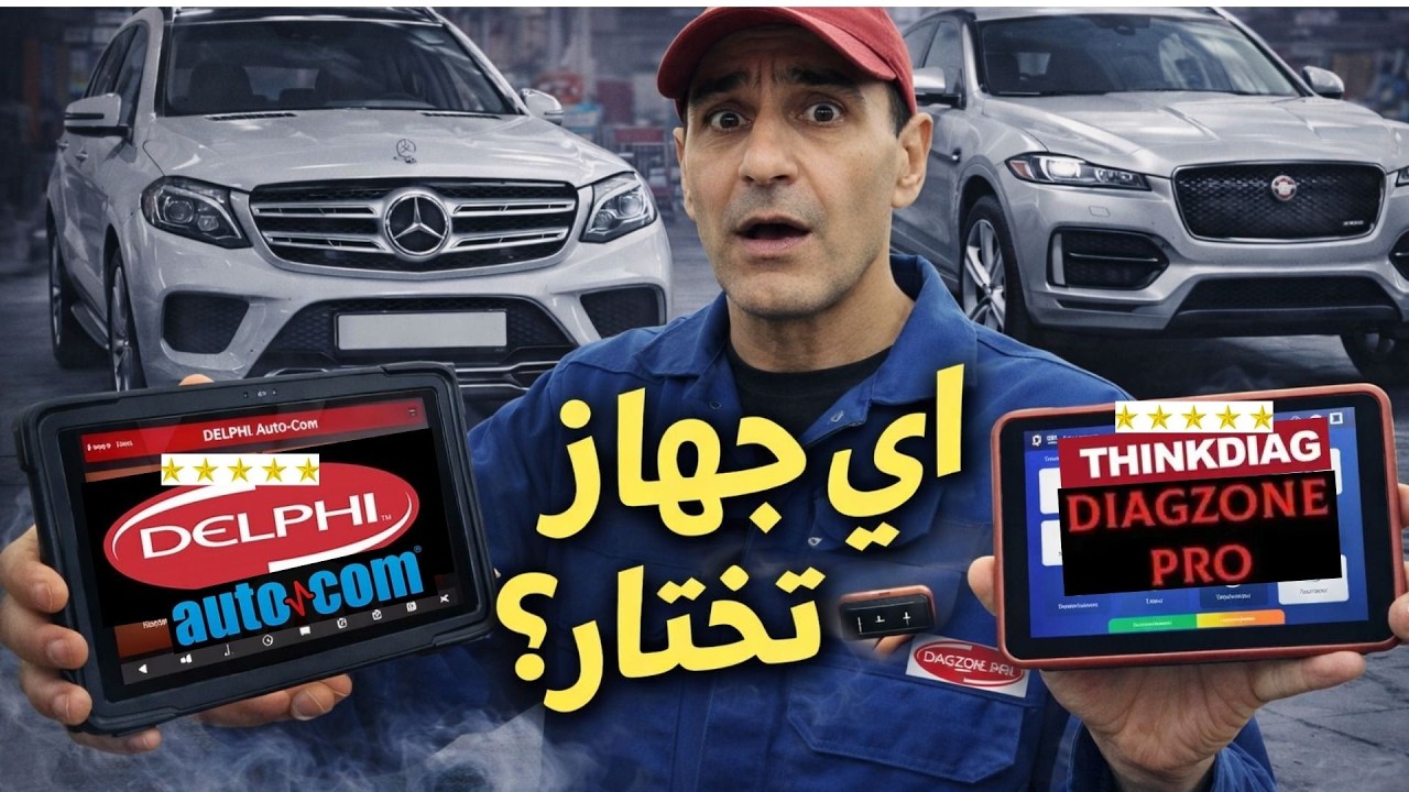 أنت الخبيرأي جهازتشخيصي تختاره لتكون محترفًا؟You  the expert; which diagnostic device would you choo