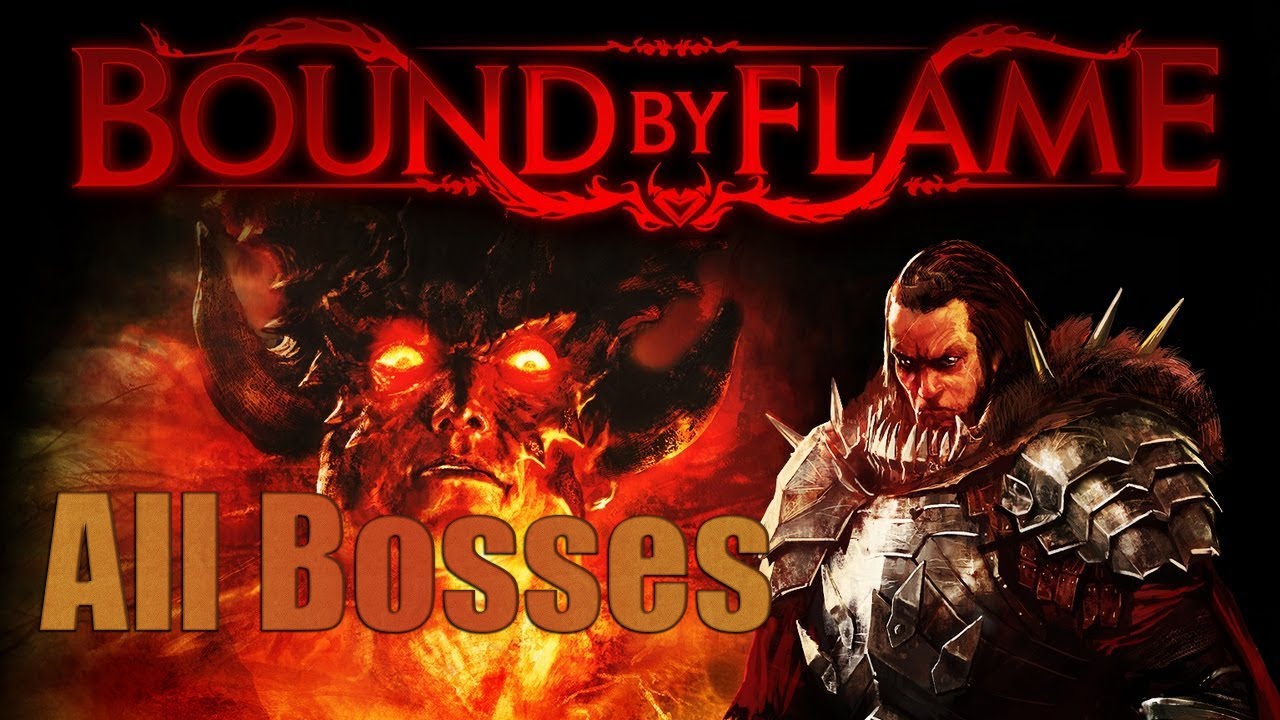 Bound By Flame All Bosses With Cutscenes