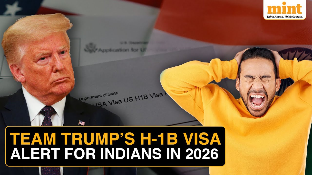 H-1B Crisis: Indians Get ZERO Visa Slots In 2026 As U.S. Delays Approvals