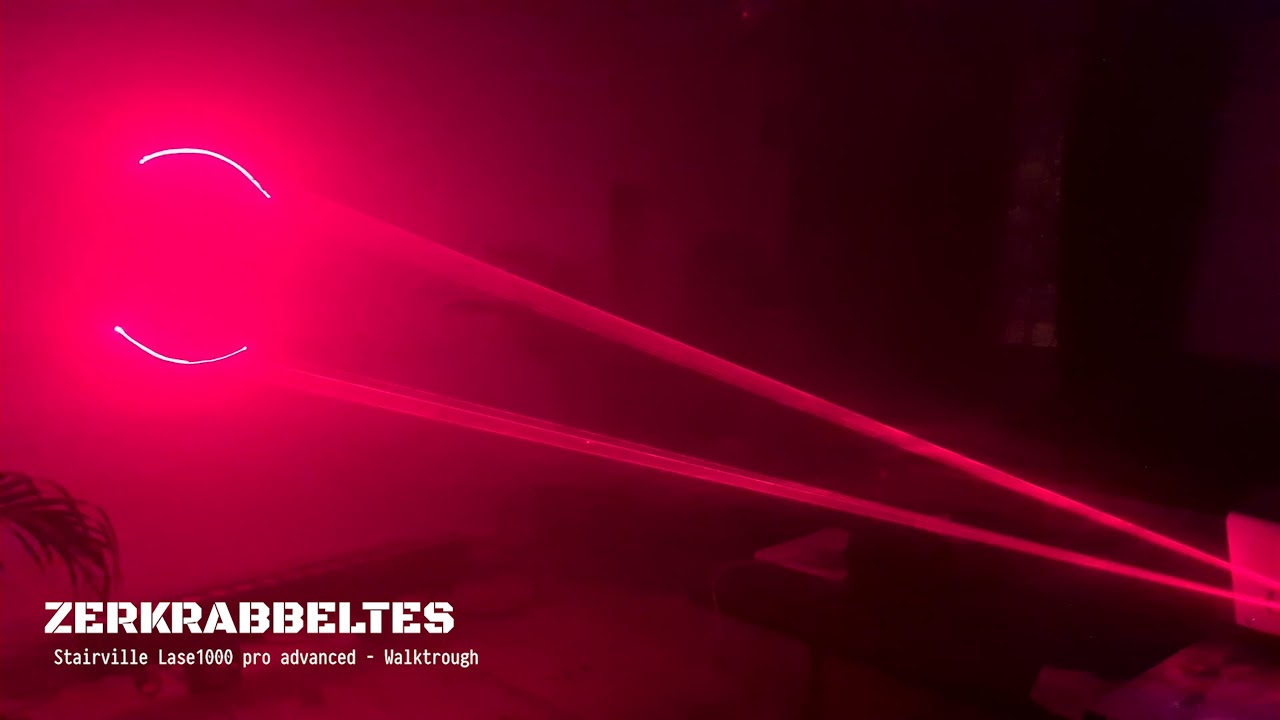 Stairville - DJ Lase RGB Pro Advanced 1000 - Walktrough