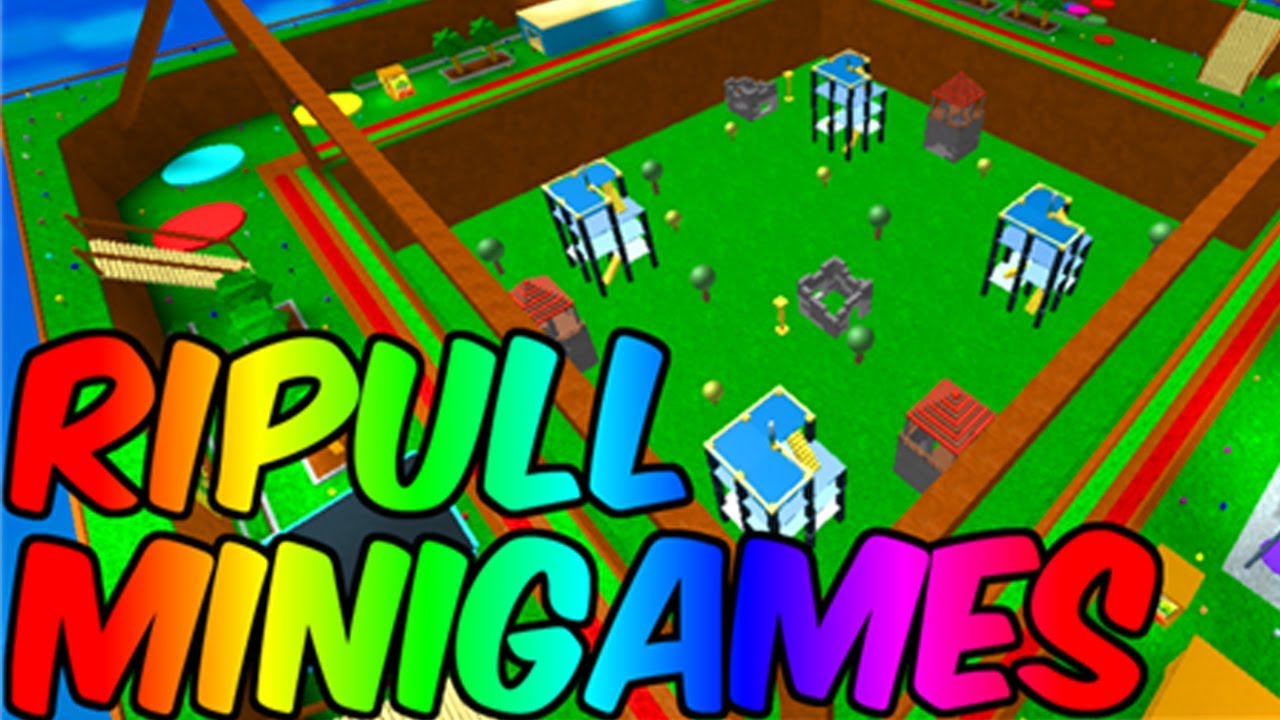 Roblox Ripull Minigames w/ Geldi Başkan
