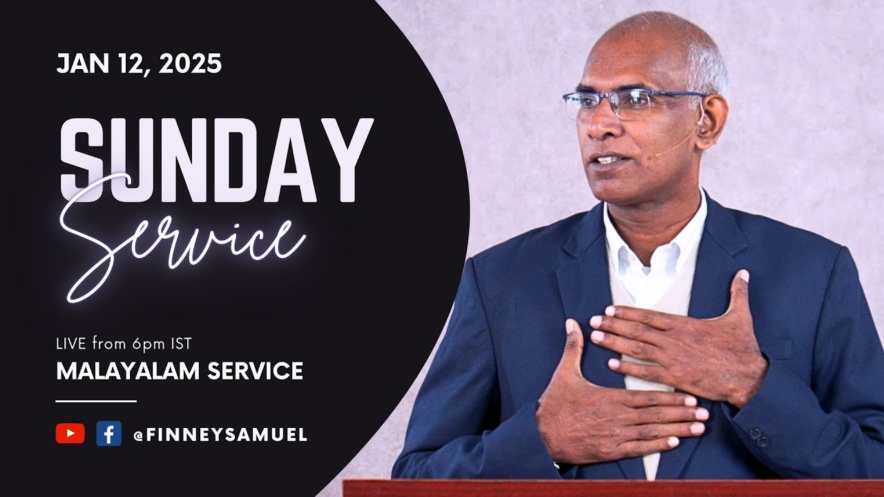 With Judgment Comes The Promise Of Salvation (Malayalam) | Finney Samuel