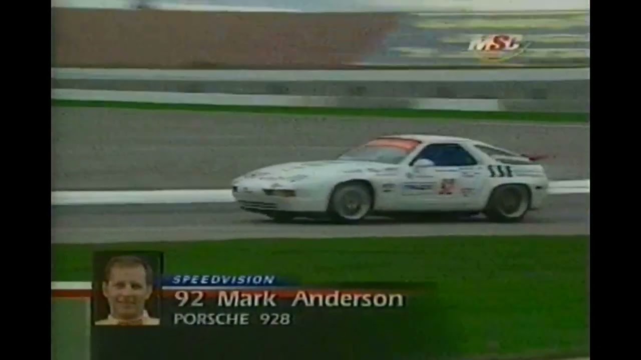 2000 SCCA World Challenge from Las Vegas Motor Speedway (partial race) - Oct. 29, 2000