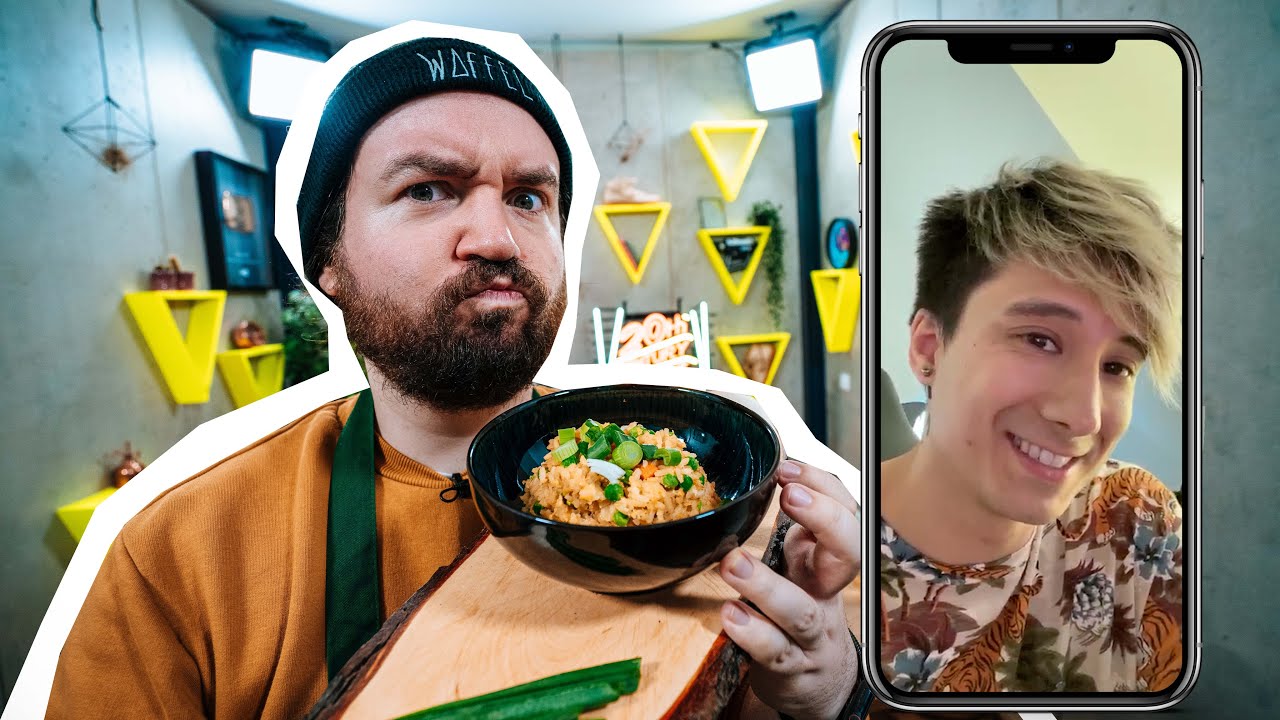 REZEPT per VIDEOBOTSCHAFT mit @julienbam
