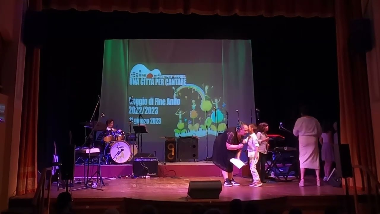 𝗦𝗔𝗚𝗚𝗜𝗢 𝗗𝗜 𝗙𝗜𝗡𝗘 𝗔𝗡𝗡𝗢 #𝗨𝗖𝗣𝗖, spettacolo dei piccoli. Video completo.