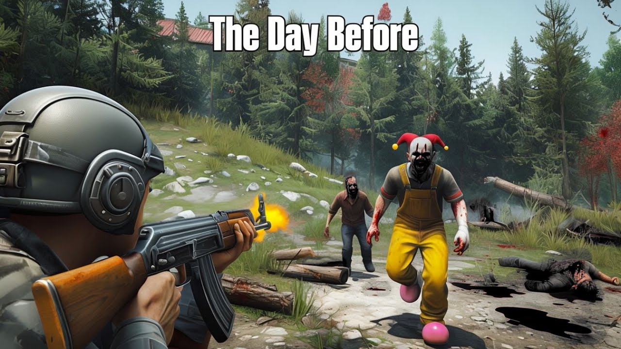 The Day Before №11 Режим 