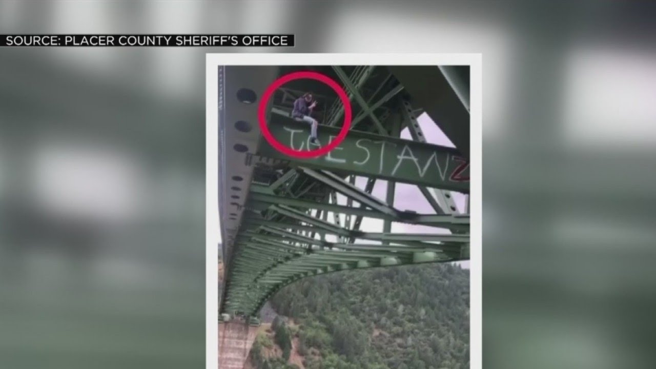 Thrill-Seeker Falls Off Foresthill Bridge