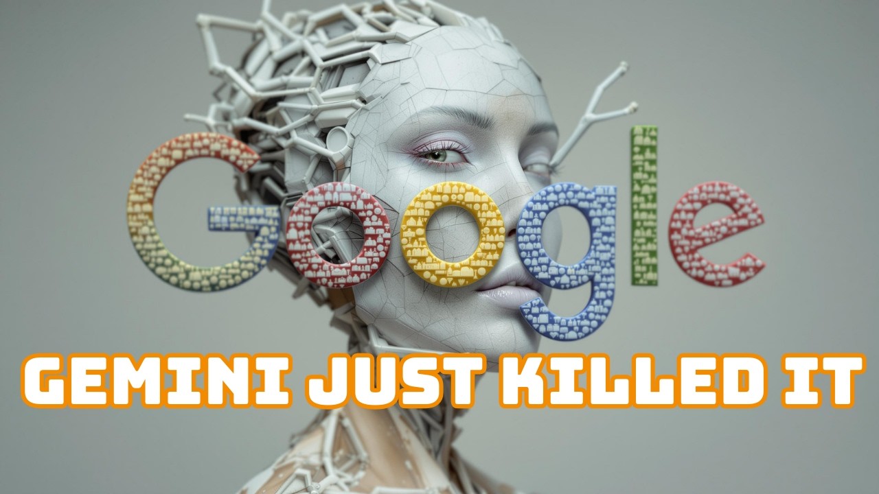Google Gemini 2.0 Flash Just Made Image Creation INSANE!