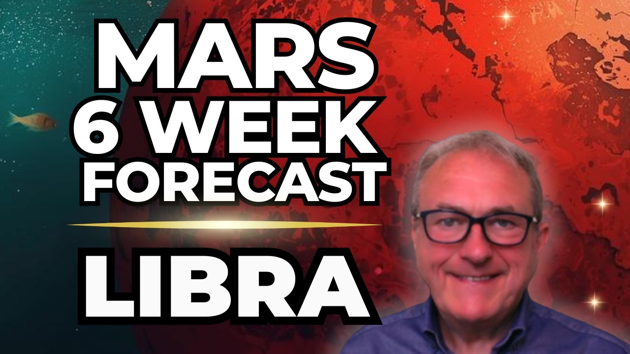 Mars 6 Week Forecast for Libra!