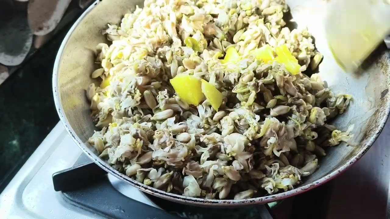 Moringa flower recipe, bangali style #yammy