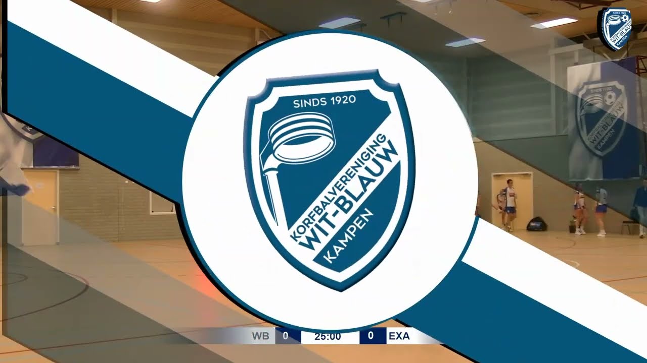 Wit-Blauw/Green Organics 1 vs. Exakwa 1 (live)