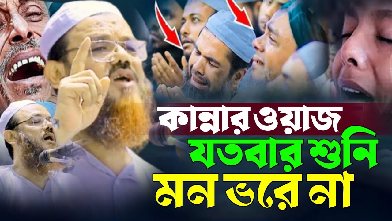 কান্নার ওয়াজ || যতবার শুনি মন ভরে না || মুফতি সৈয়দ মোহাম্মদ ফয়জুল করিম শায়েখে চরমোনাই ১৭/০৮/২০২৫