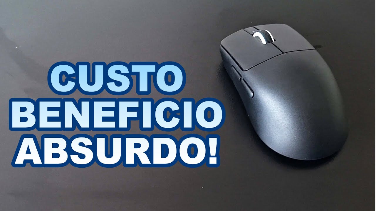 ESSE MOUSE GAMER É BOM DEMAIS PELO PREÇO DELE... (Mouse VXE R1)