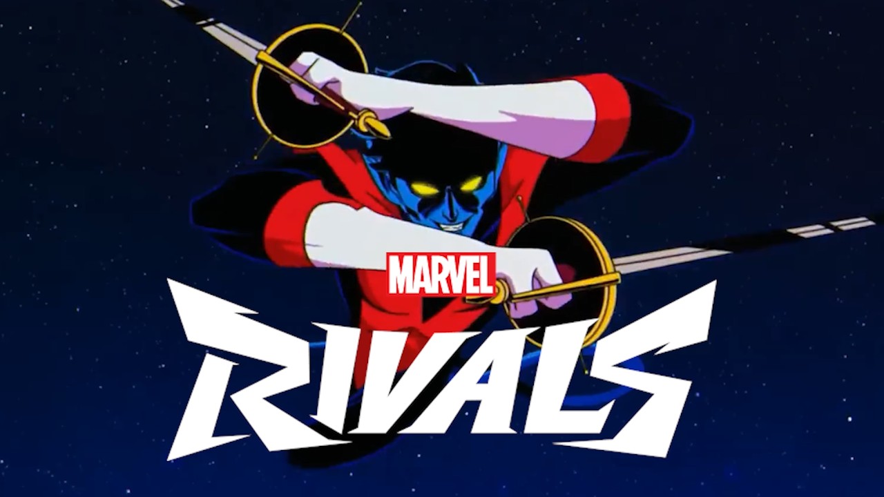 Разработка образа Ночного Змея в Marvel Rivals