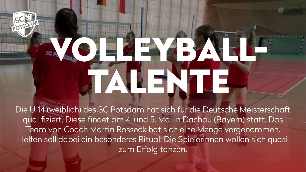Vorbereitung der U 14 (weiblich) auf die Deutsche Meisterschaft 2024