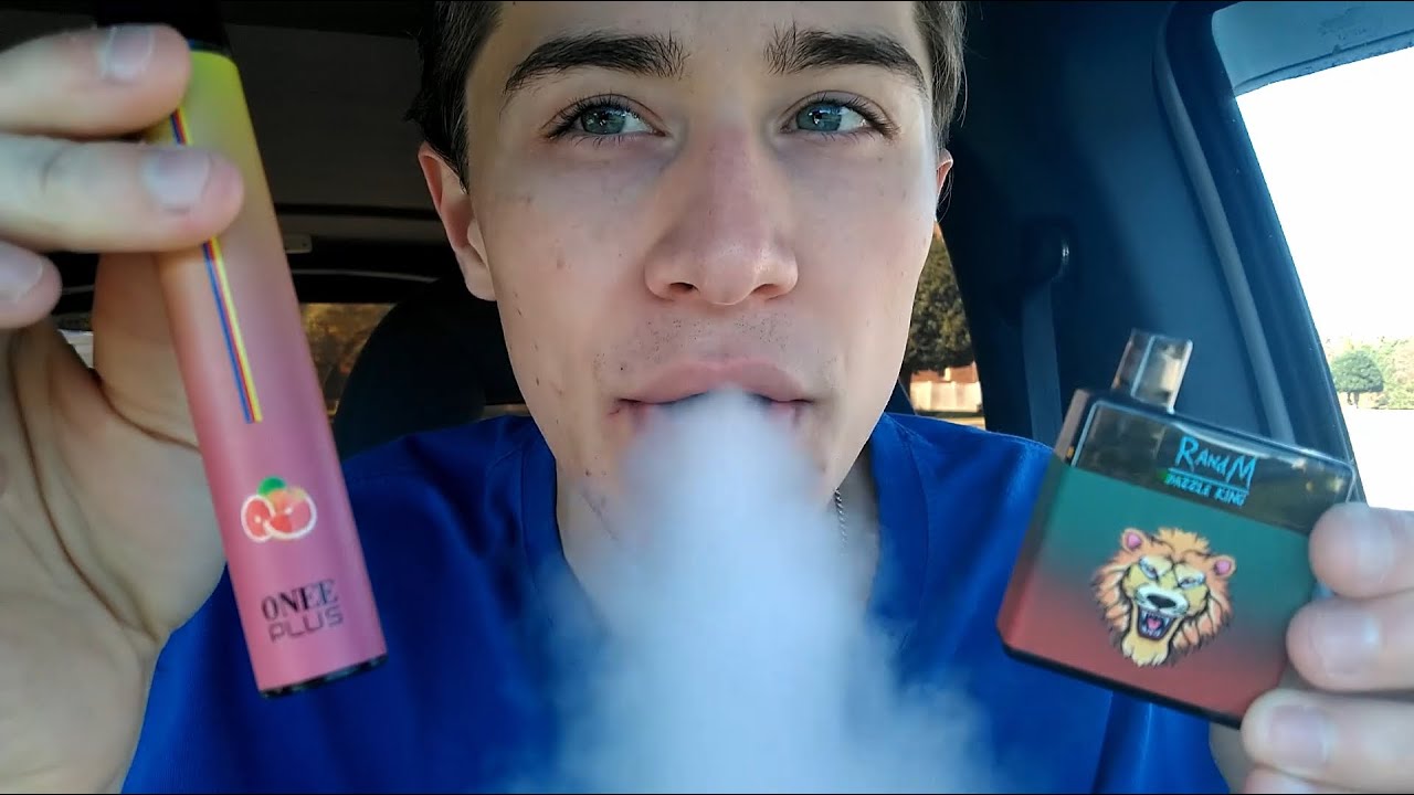 VAPE HOTBOX (gone wrong)