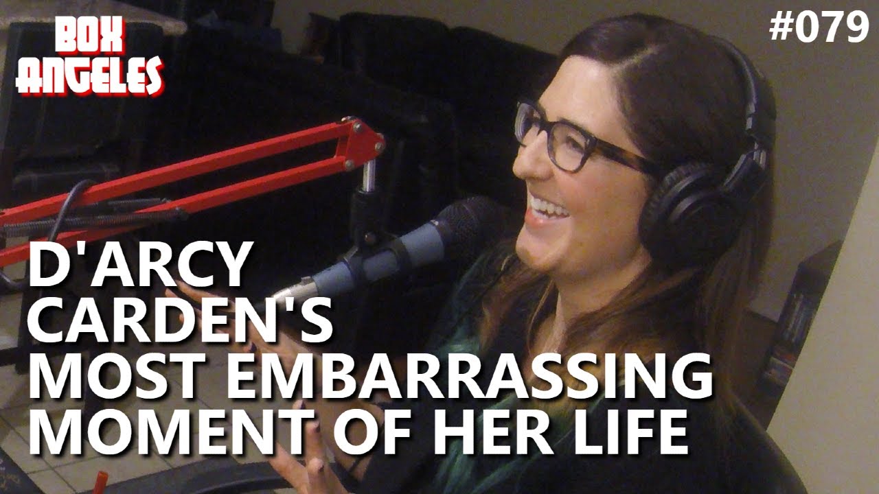 D'Arcy Carden's Most Embarrassing Moment Of Her Life