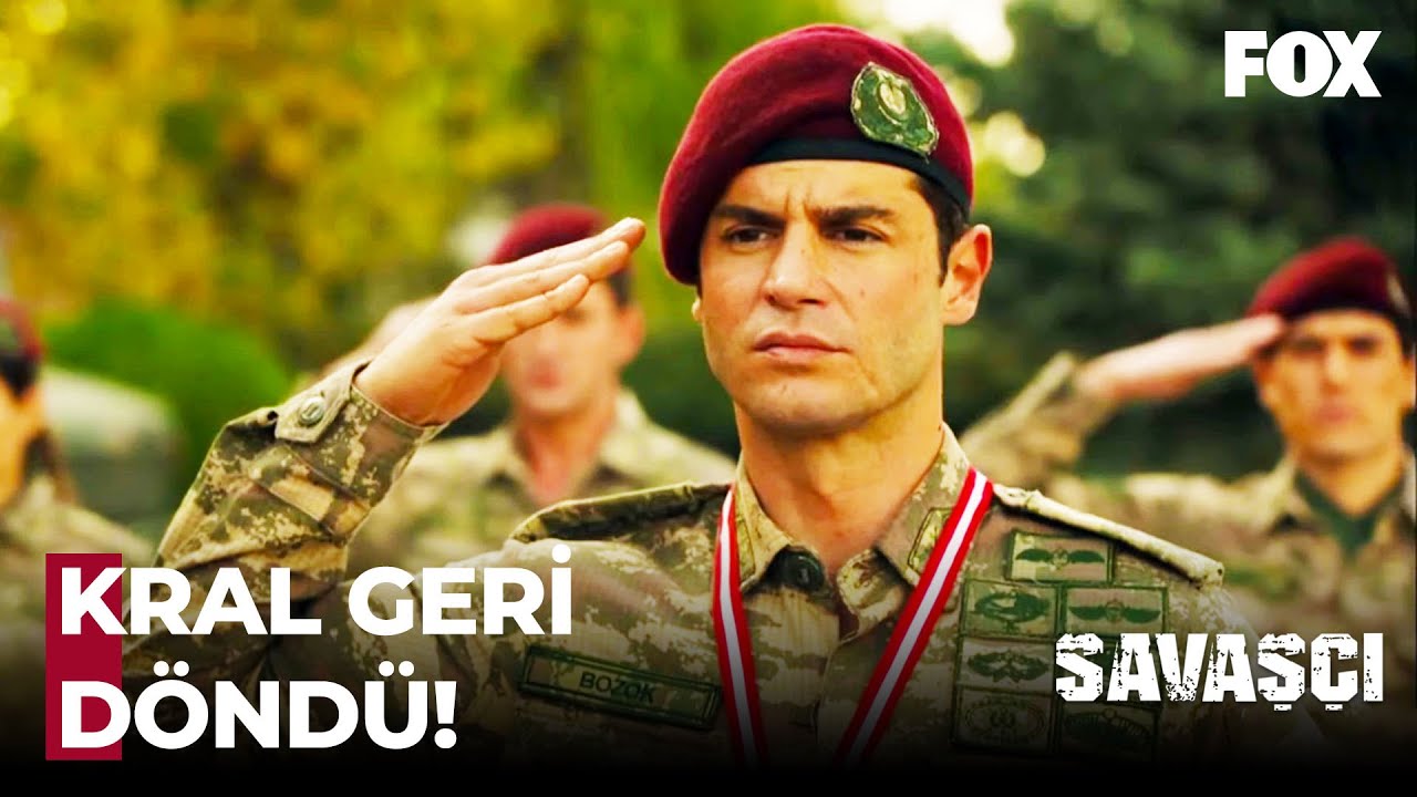 Kağan Yüzbaşı Özel Hizmet Ödülü Aldı - Savaşçı 52. Bölüm