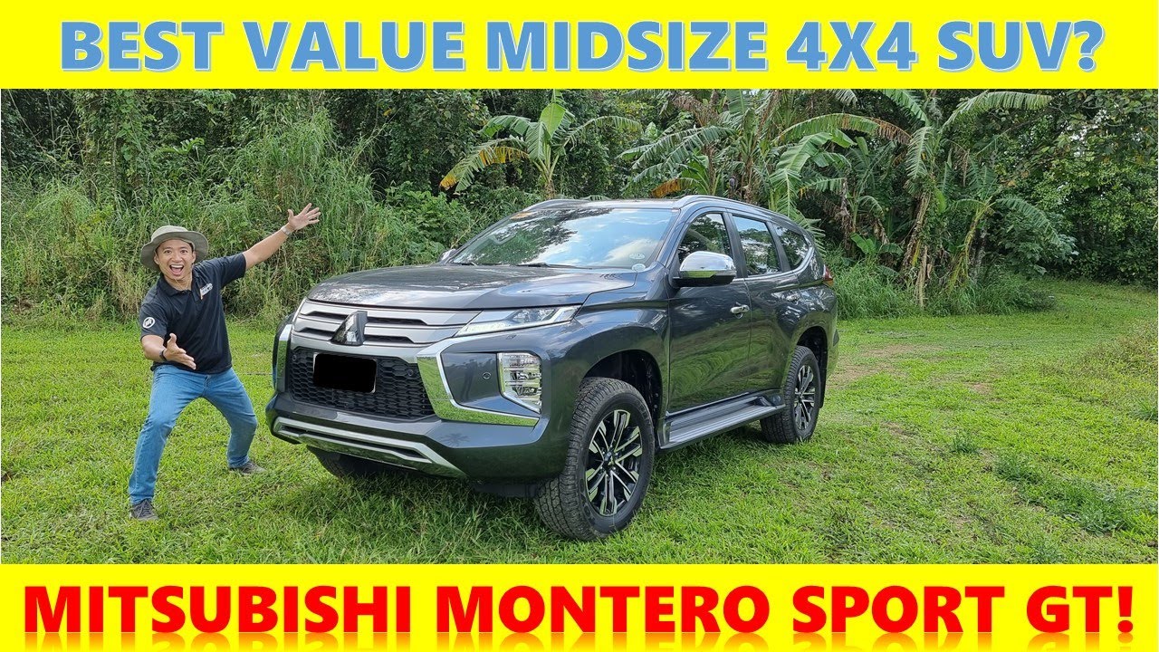 Является ли Mitsubishi Montero Sport GT 4x4 лучшим бюджетным внедорожником 4x4 на сегодняшний ден...