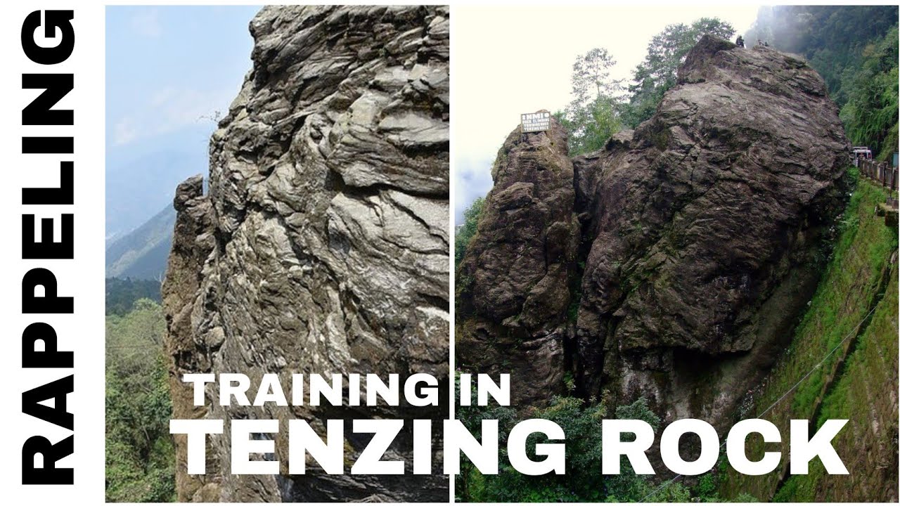 Rappelling at Tenzing Rock | Darjeeling | Rock Climbing