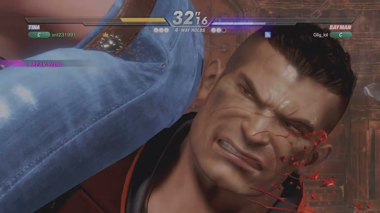 DOA6 Tina Rank Match #28