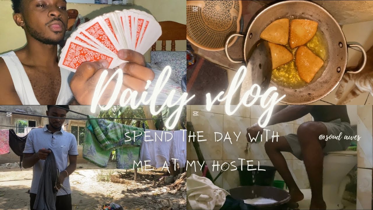 Finally Free! First Day of Holiday at College 😅 | College Life Hack!! 🇰🇪 