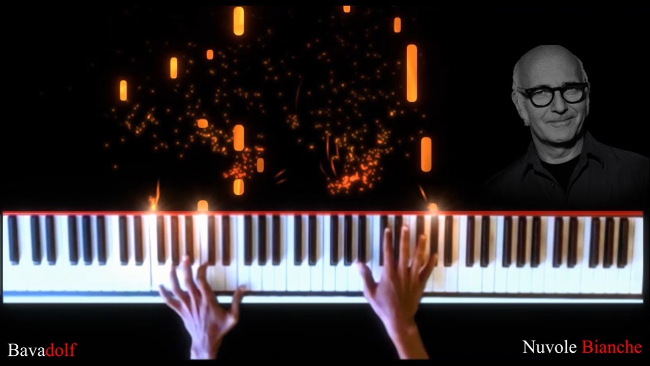 Ludovico Einaudi - Nuvole Bianche(Piano Cover by Bavadolf piano)