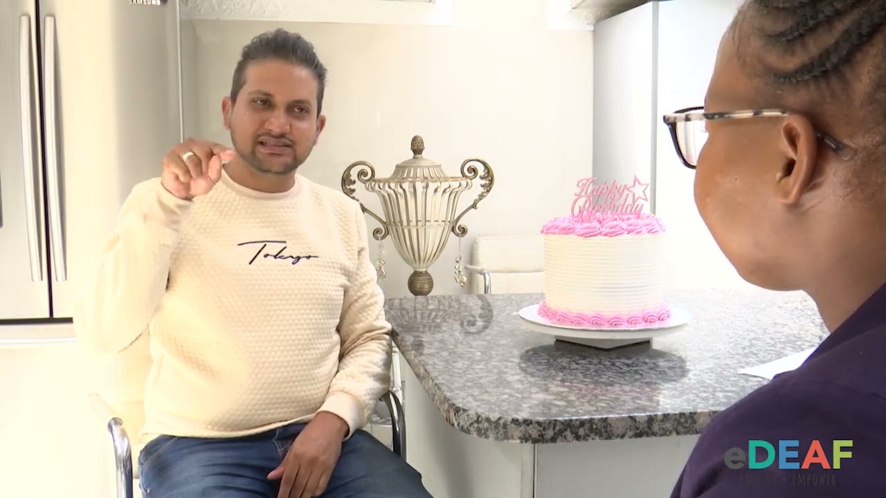 Faheem Ebrahim Karodia- Deaf Baker