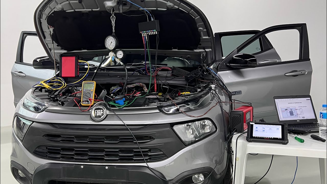 Fiat toro com câmbio manual, quebra?