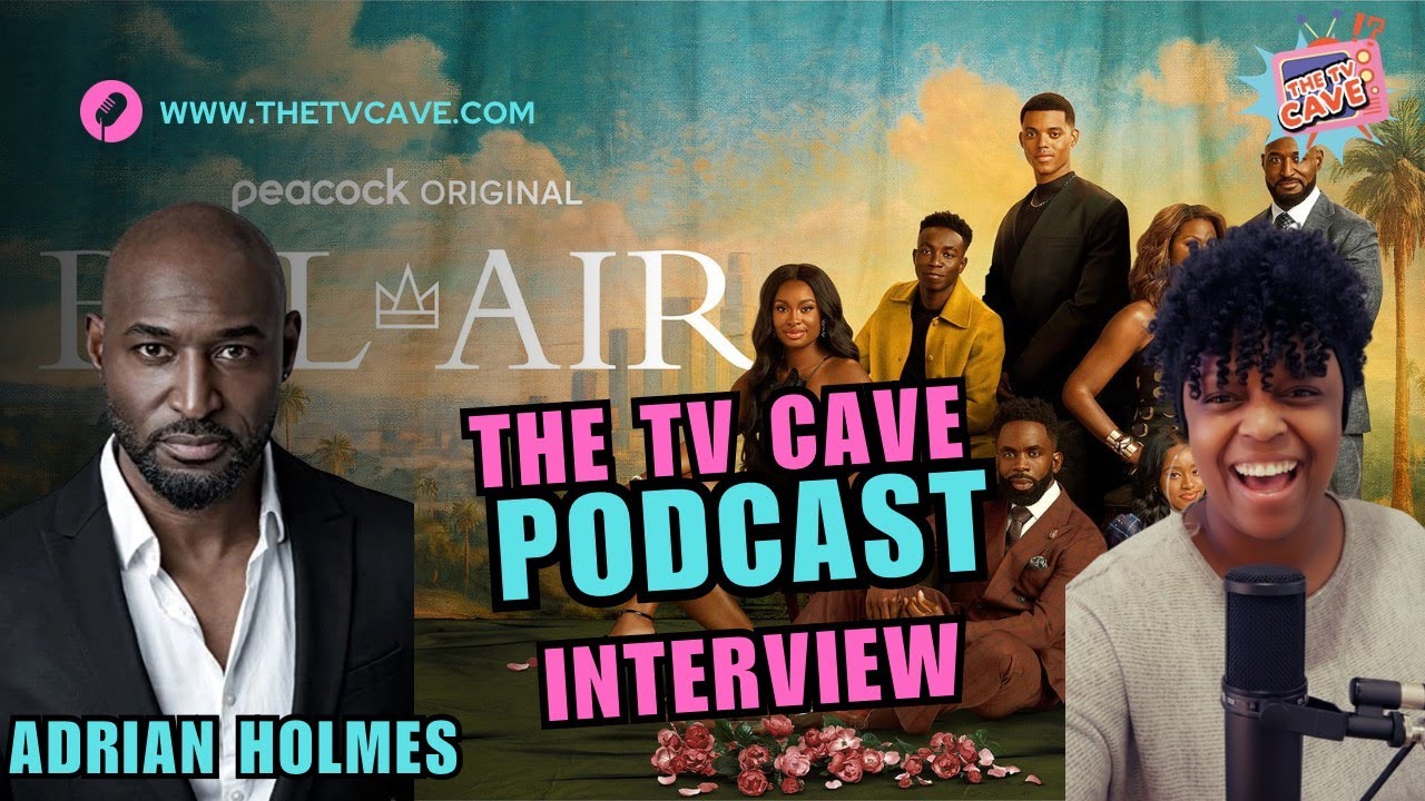 Interview: Adrian Holmes Breaks Down Bel-Air’s Final Season