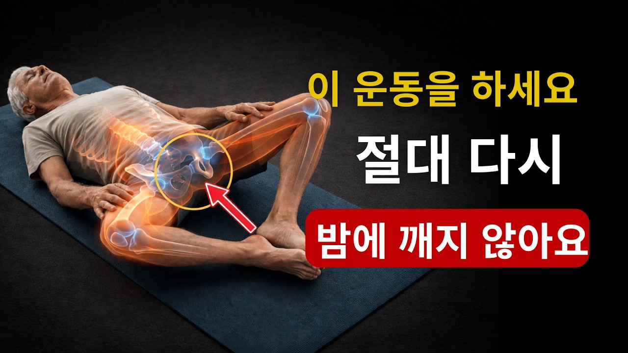 2분 만에 숙면 보장! 깨우는 근육 이완시키기  60대 이상 시니어 헬스 | 노후건강 | 새힘라디오