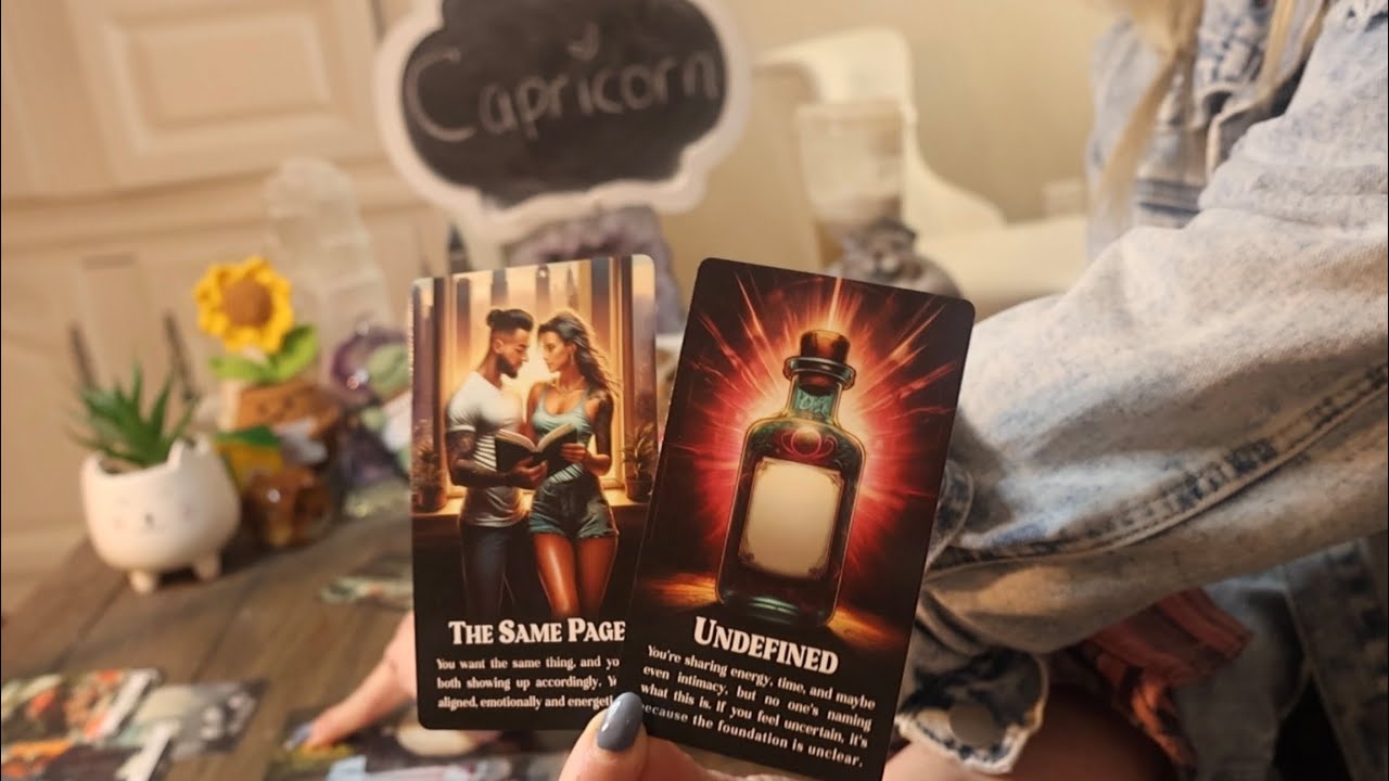 CAPRICORN: They SERIOUSLY Cannot Picture Anyone Else But Youuu 💕🫢 January 2026 Tarot Love Weekly