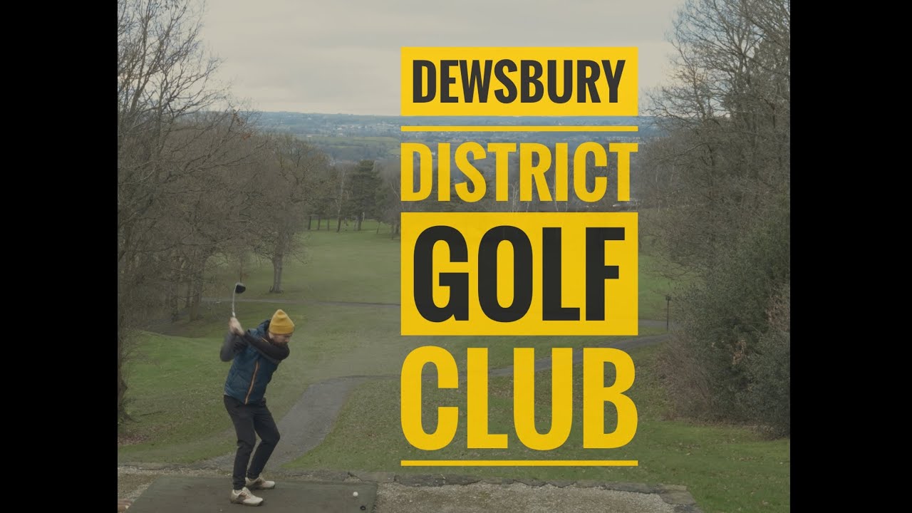 7 Holes of winter golf at Dewsbury District GC | Low Handicap