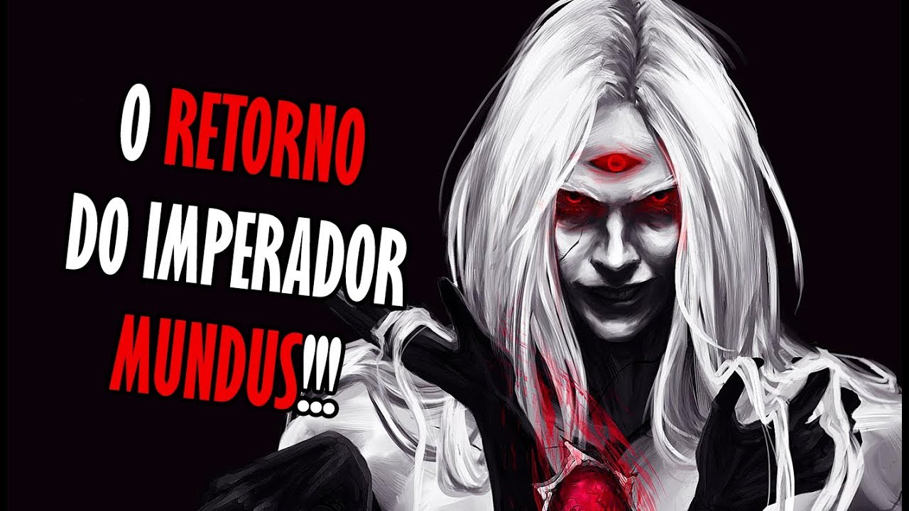 O retorno de Mundus em Devil May Cry 6? (TEORIA)