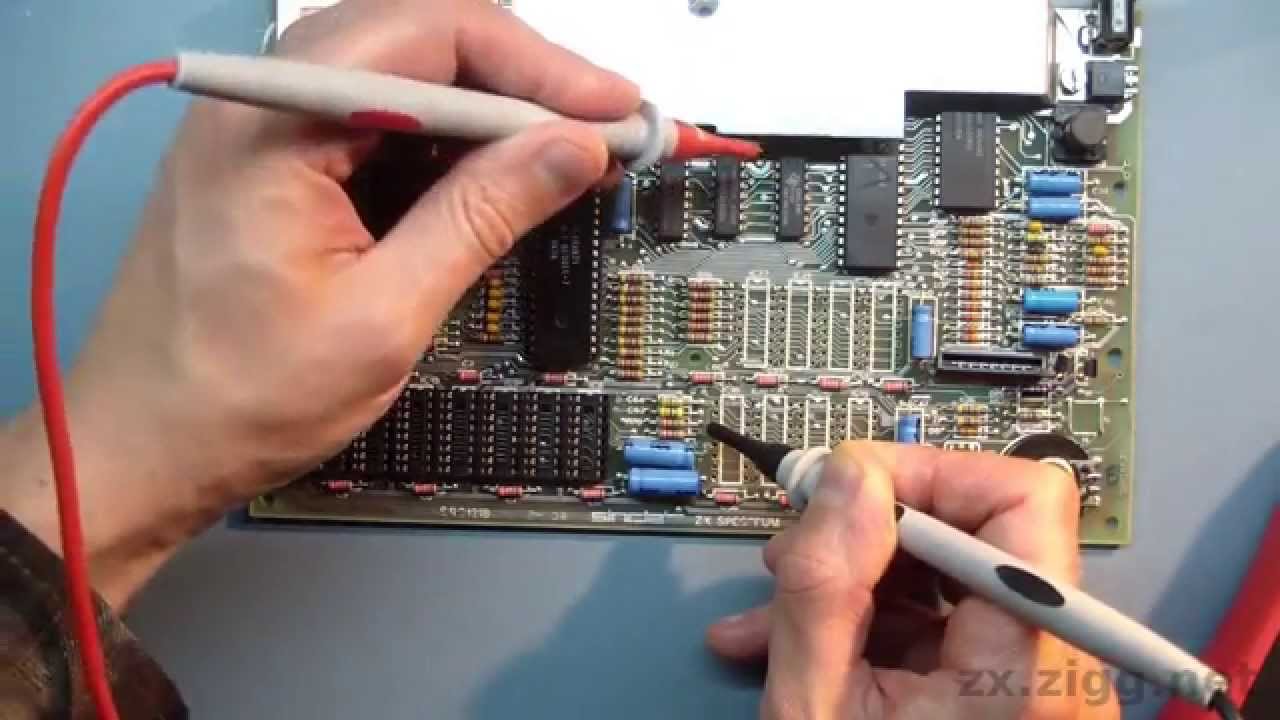 48K ZX Spectrum Repair. (No. 6)