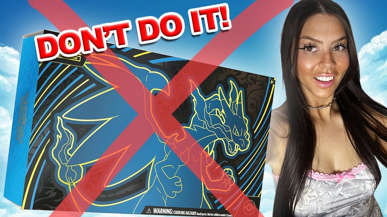 *ВНИМАНИЕ* Прежде чем открыть Pokemon Mega Charizard UPC!
