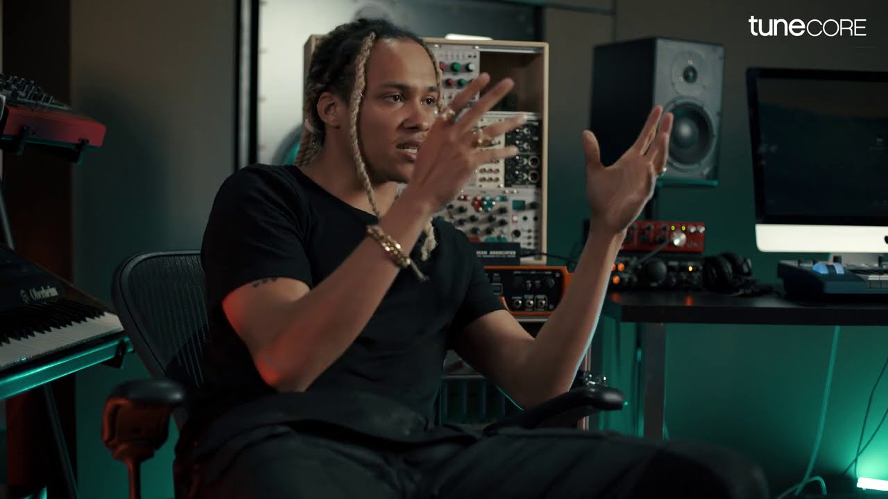 Kelvyn Colt x TuneCore Talks: Owning Your Masters
