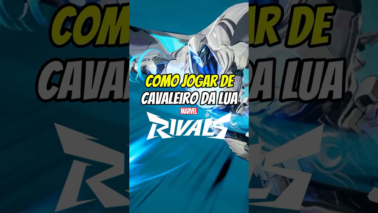 Como jogar de Cavaleiro da Lua no Marvel Rivals !! #shorts #marvelrivals