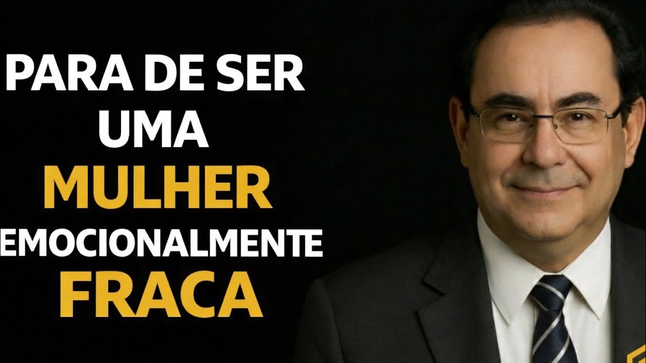 PARA DE SER UMA MULHER EMOCIONALMENTE FRACA HOJE - AUGUSTO CURY 