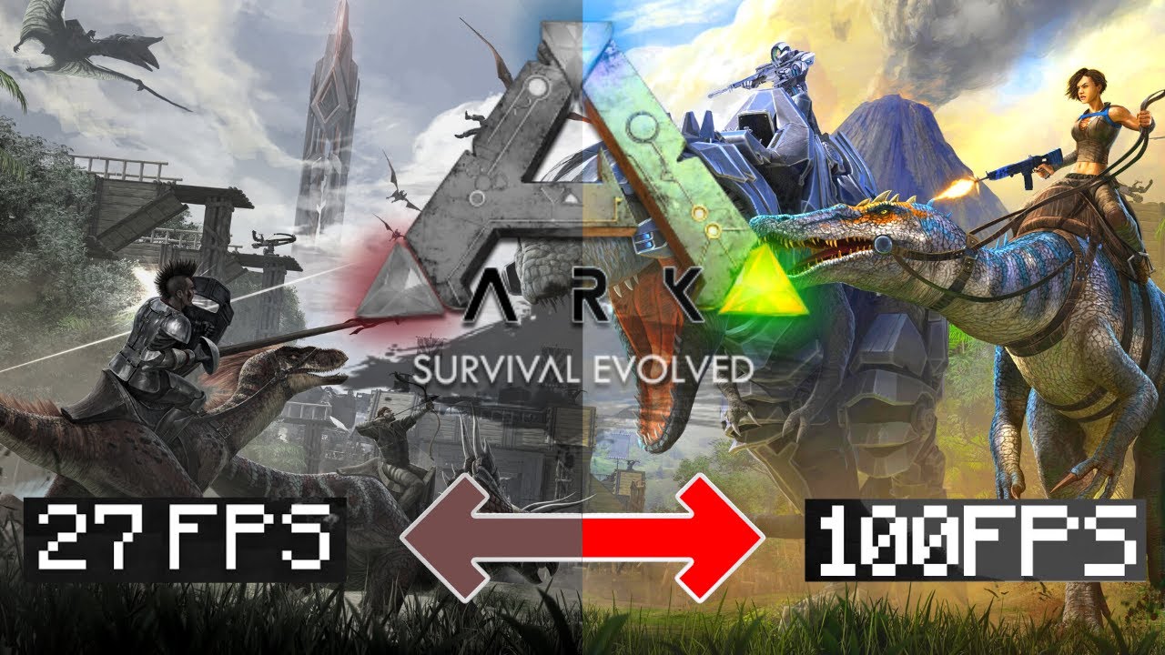 COMO TIRAR O LAG E AUMENTAR O FPS DO ARK SURVIVAL EVOLVED